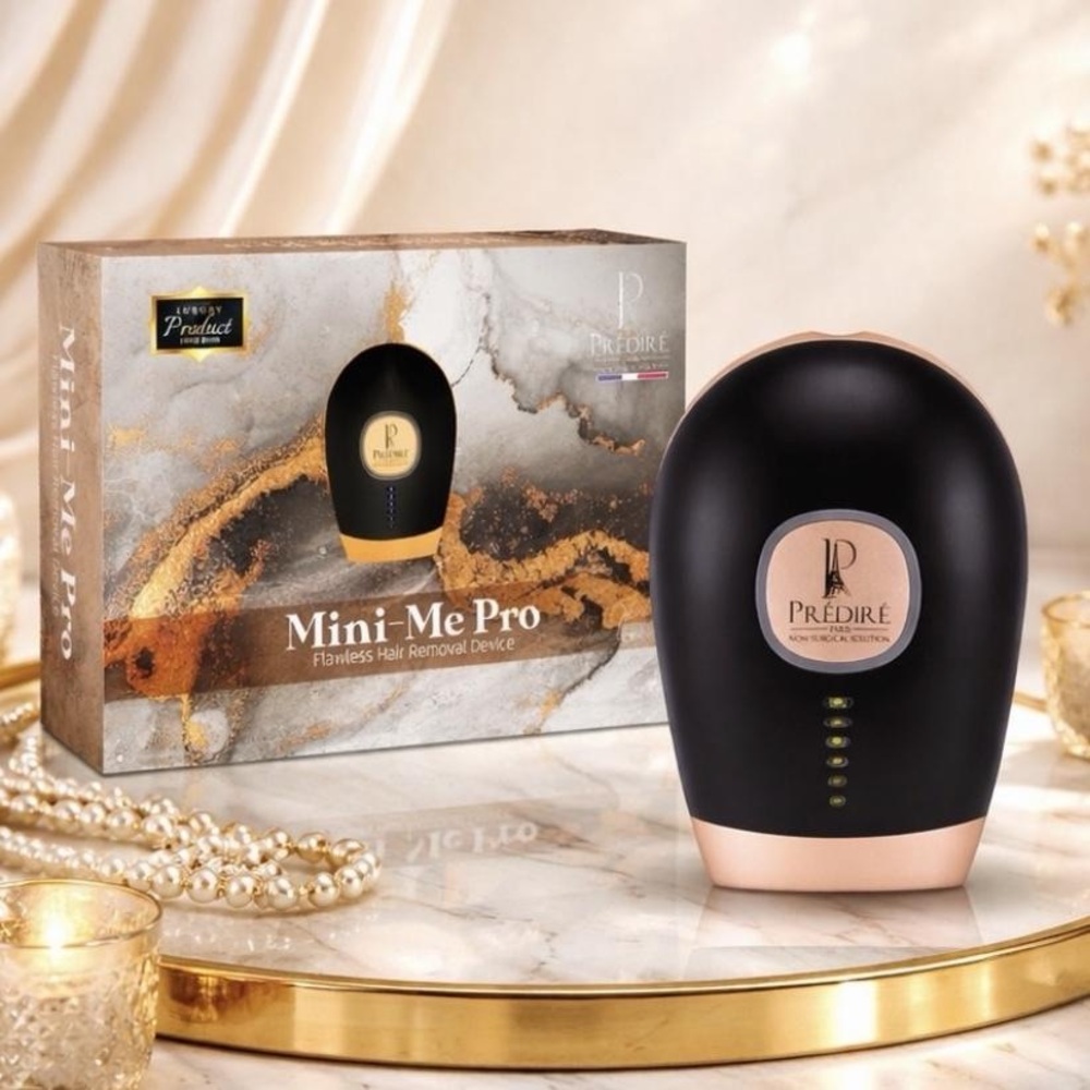 PRÉDIRÉ PARIS IPL Hair Removal Device Mini-Me Pro Facial Hair Remover Tool NIB